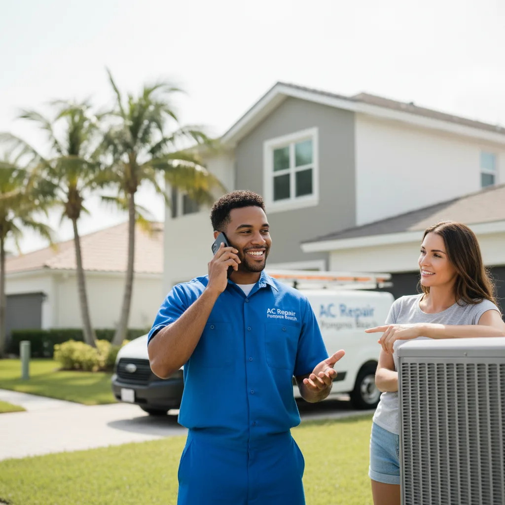 AC Repair Pompano Beach customer support in Marenisco